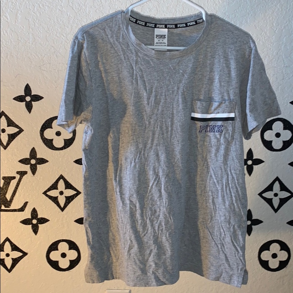 Over sized “PINK” T Shirt